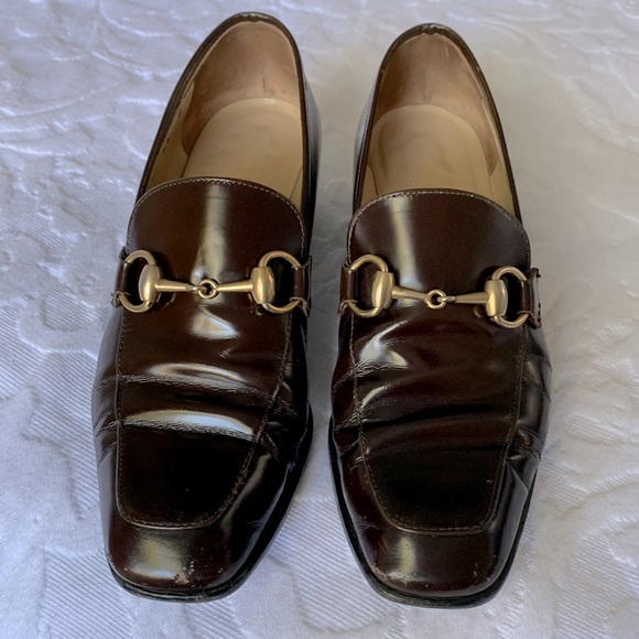 GUCCI women’s horsebit leather loafers. Good Vintage condition! - Picture 2 of 10